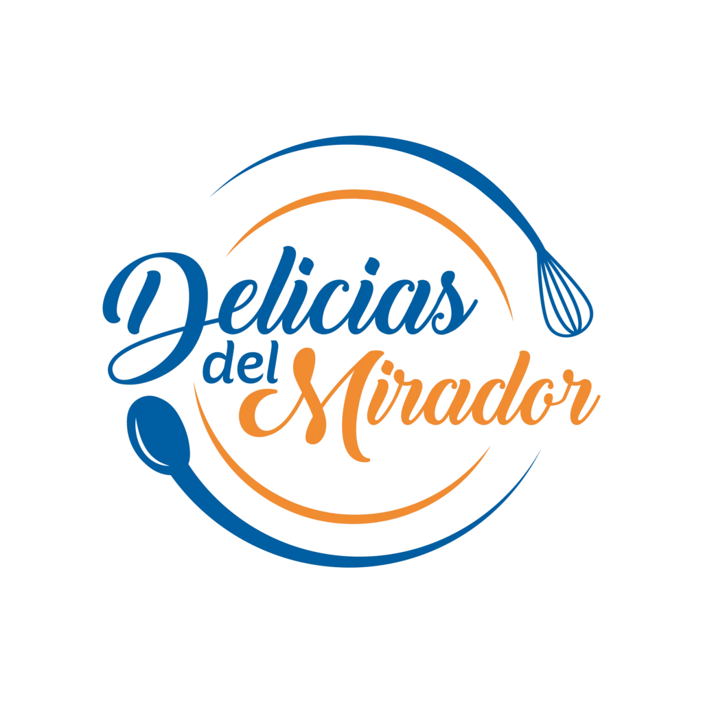 Logo de Delicias del mirador en webp