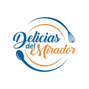 Logo de Delicias del mirador en webp