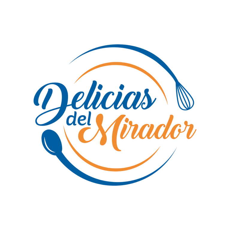 Logo de Delicias del mirador en webp