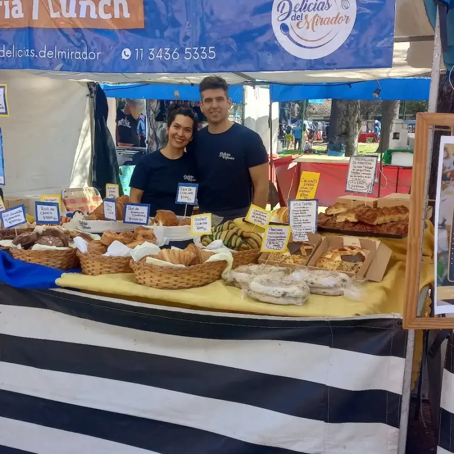 Julieta y Dario de Delicias del Mirador