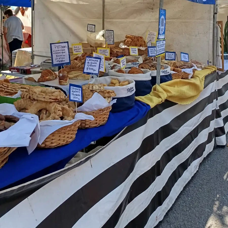 Stand de Delicias del Mirador en la Feria Don Bosco