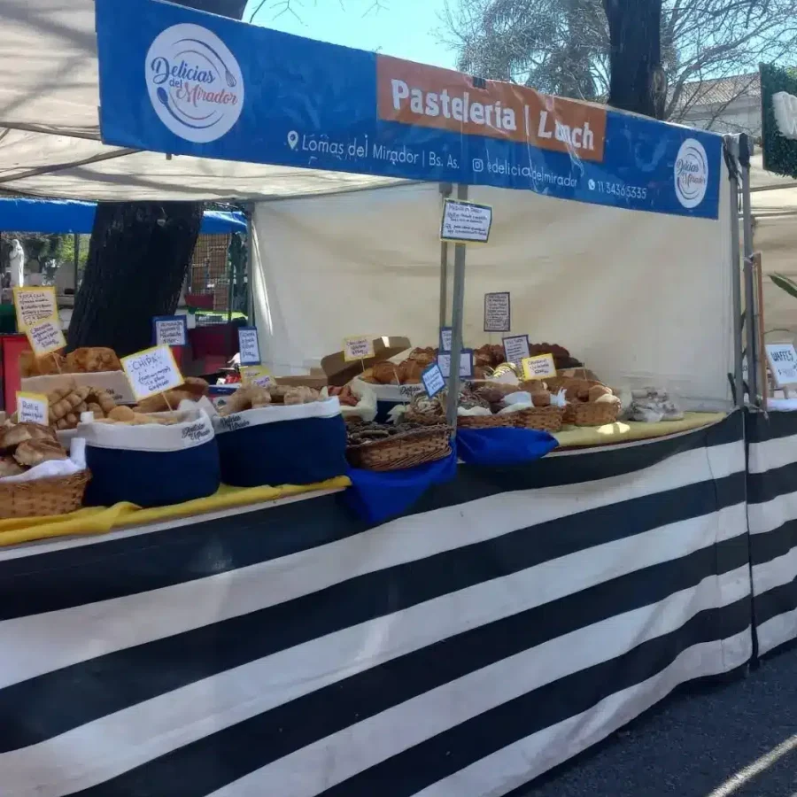 Foto del stand de la Feria Don bosco