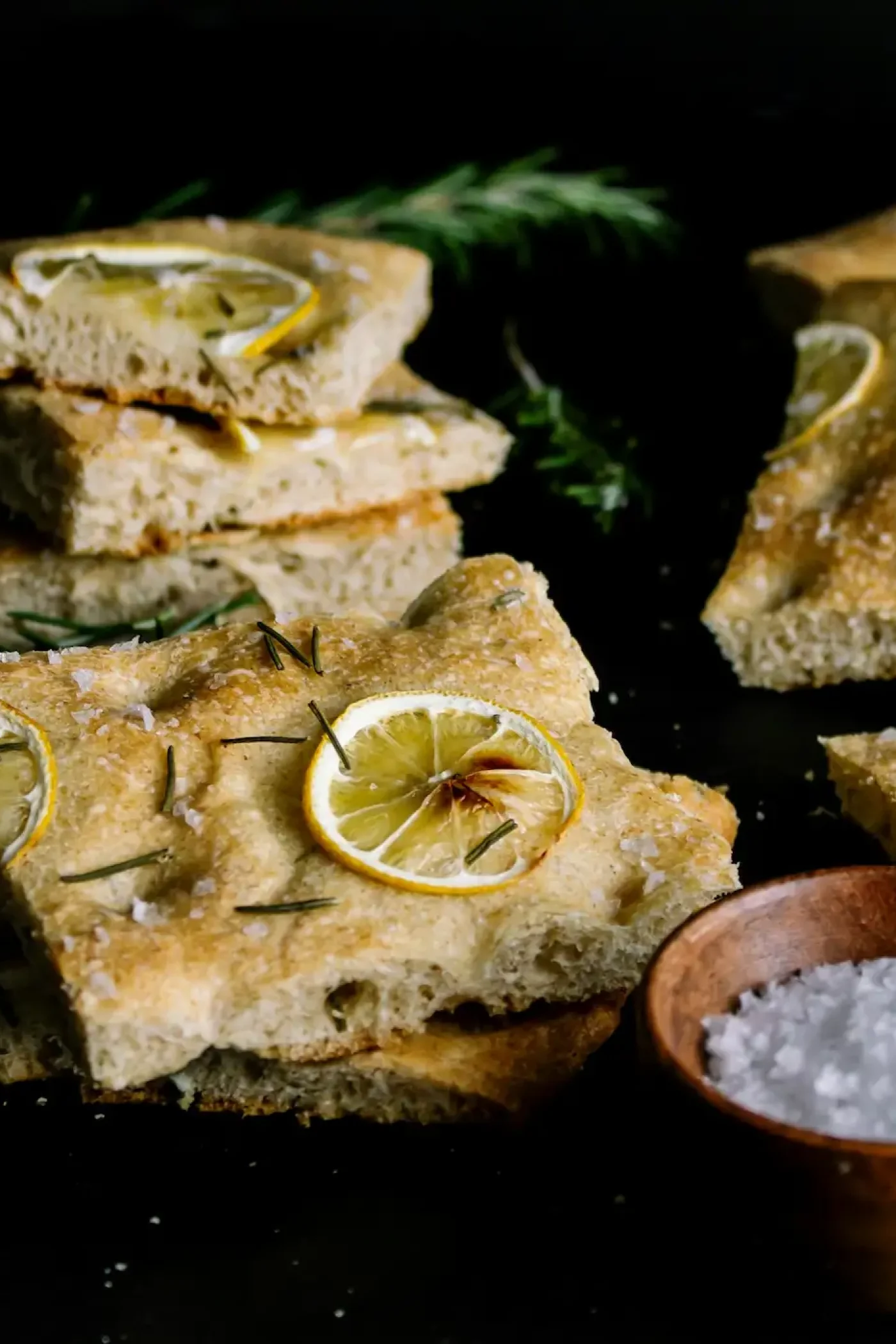 Focaccia de romero