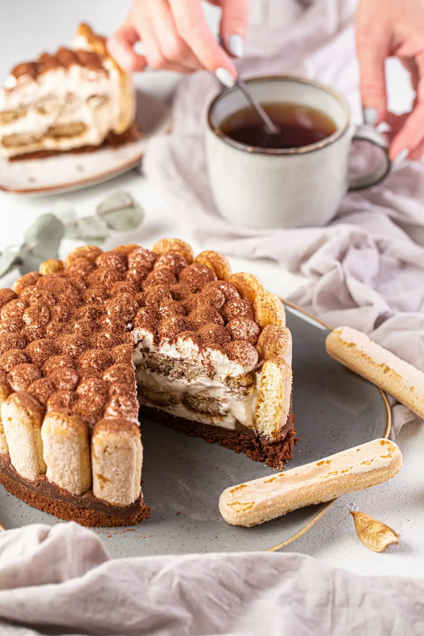 Torta tiramisu